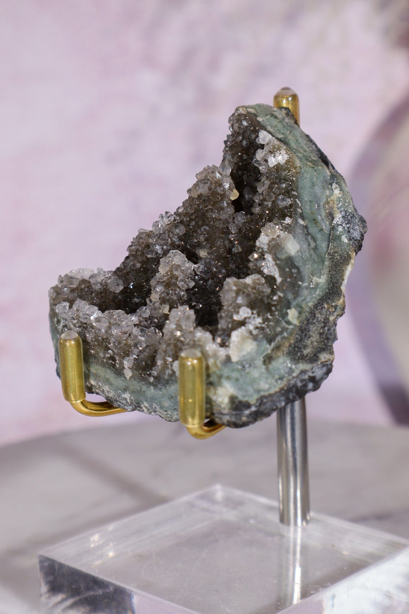 Druzy Black Amethyst Specimen 6cm Specimen Tali & Loz Crystals