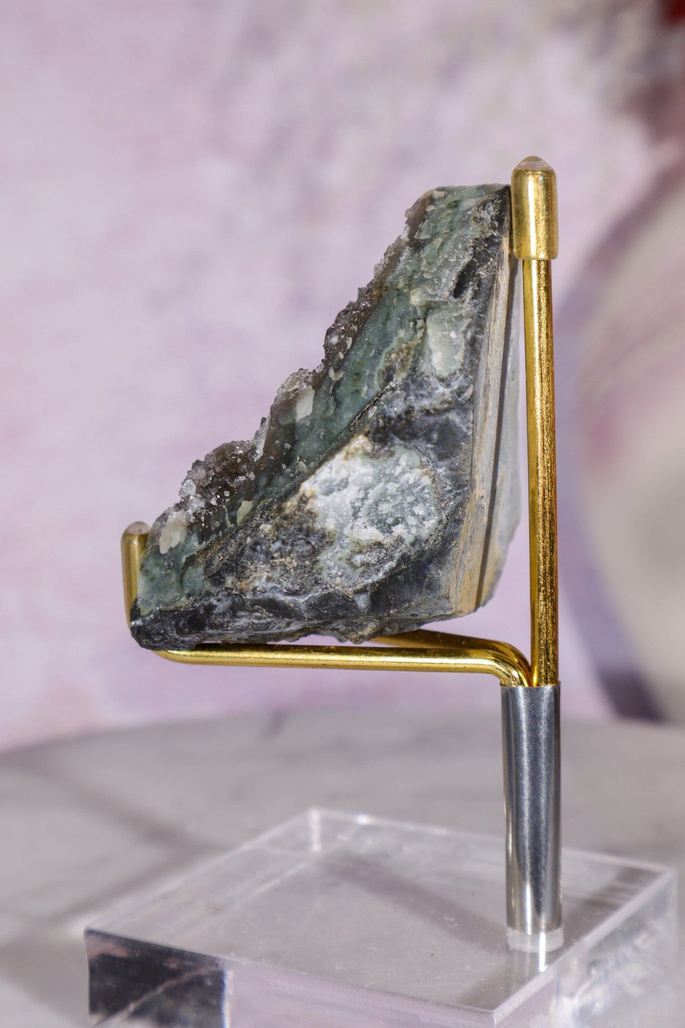 Druzy Black Amethyst Specimen 6cm Specimen Tali & Loz Crystals