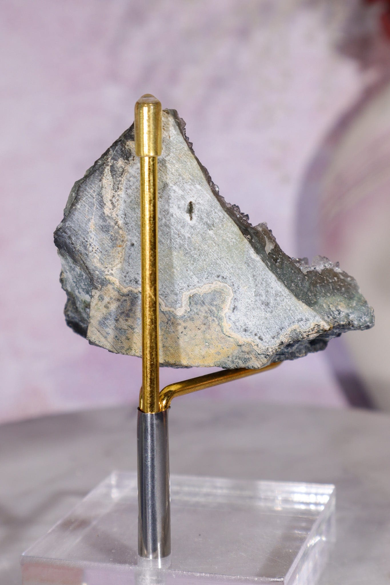 Druzy Black Amethyst Specimen 6cm Specimen Tali & Loz Crystals