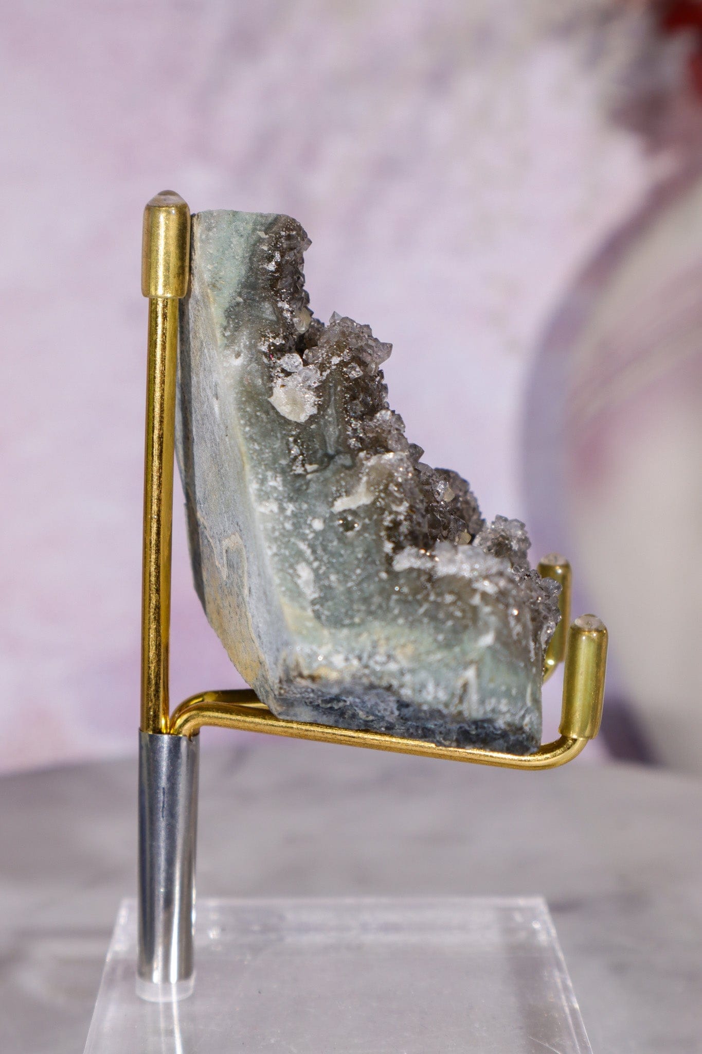 Druzy Black Amethyst Specimen 6cm Specimen Tali & Loz Crystals