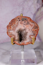 Dulcote Agate Slice | Choose Your Piece (A–C) | Somerset, UK Mineral Specimen C Tali & Loz Crystals