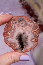 Dulcote Agate Slice | Choose Your Piece (A–C) | Somerset, UK Mineral Specimen Tali & Loz Crystals