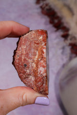 Dulcote Agate Slice | Choose Your Piece (A–C) | Somerset, UK Mineral Specimen Tali & Loz Crystals