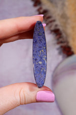 Dumortierite Moon | 55 × 40mm | Brazil Moon Tali and Loz
