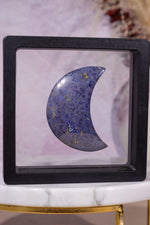 Dumortierite Moon | 55 × 40mm | Brazil Moon Tali and Loz