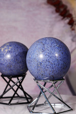 Dumortierite Spheres 5.5cm, Peru spheres Tali & Loz Crystals