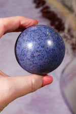 Dumortierite Spheres 5.5cm, Peru spheres Tali & Loz Crystals