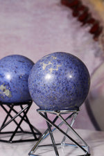 Dumortierite Spheres 5.5cm, Peru spheres Tali & Loz Crystals
