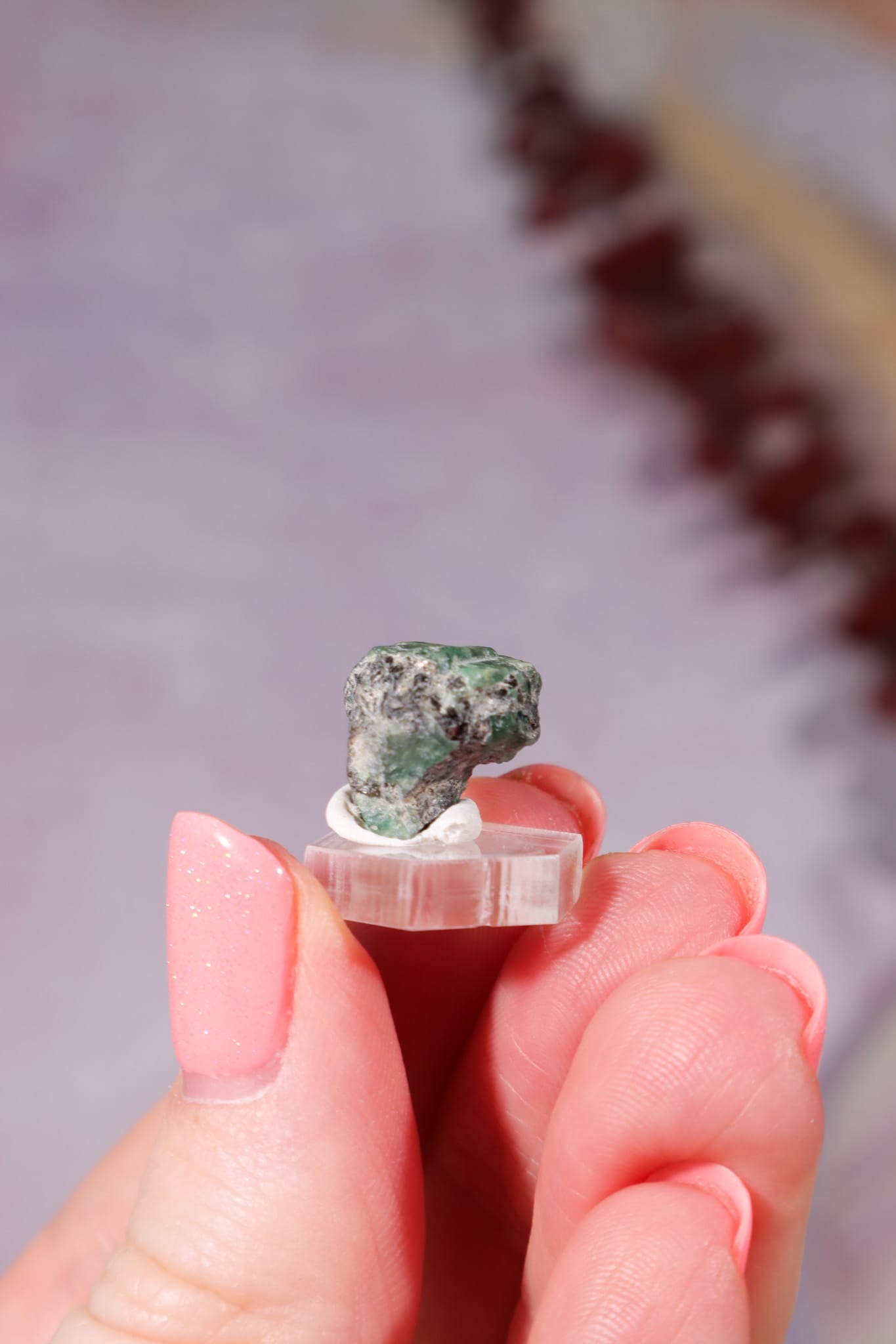 Emerald Crystal | Raw | 1.45g Minerals Tali & Loz Crystals