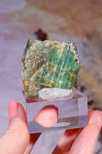 Emerald Triplet | Multi-Column Growth | 47.43g | Colombia Minerals Tali & Loz Crystals