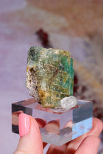 Emerald Triplet | Multi-Column Growth | 47.43g | Colombia Minerals Tali & Loz Crystals