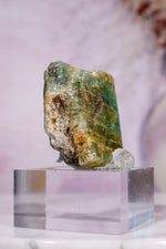 Emerald Triplet | Multi-Column Growth | 47.43g | Colombia Minerals Tali & Loz Crystals