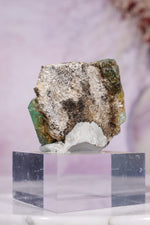 Emerald Triplet | Multi-Column Growth | 47.43g | Colombia Minerals Tali & Loz Crystals