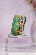 Emerald Triplet | Multi-Column Growth | 47.43g | Colombia Minerals Tali & Loz Crystals