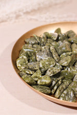 Epidote Tumblestones 20-30mm - Tali & Loz Crystals