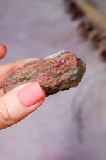 Erythrite Mineral Specimen - 5.7cm, Sonora, Mexico, Sold as Seen Minerals Tali & Loz Crystals