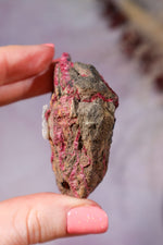 Erythrite Mineral Specimen - 5.7cm, Sonora, Mexico, Sold as Seen Minerals Tali & Loz Crystals