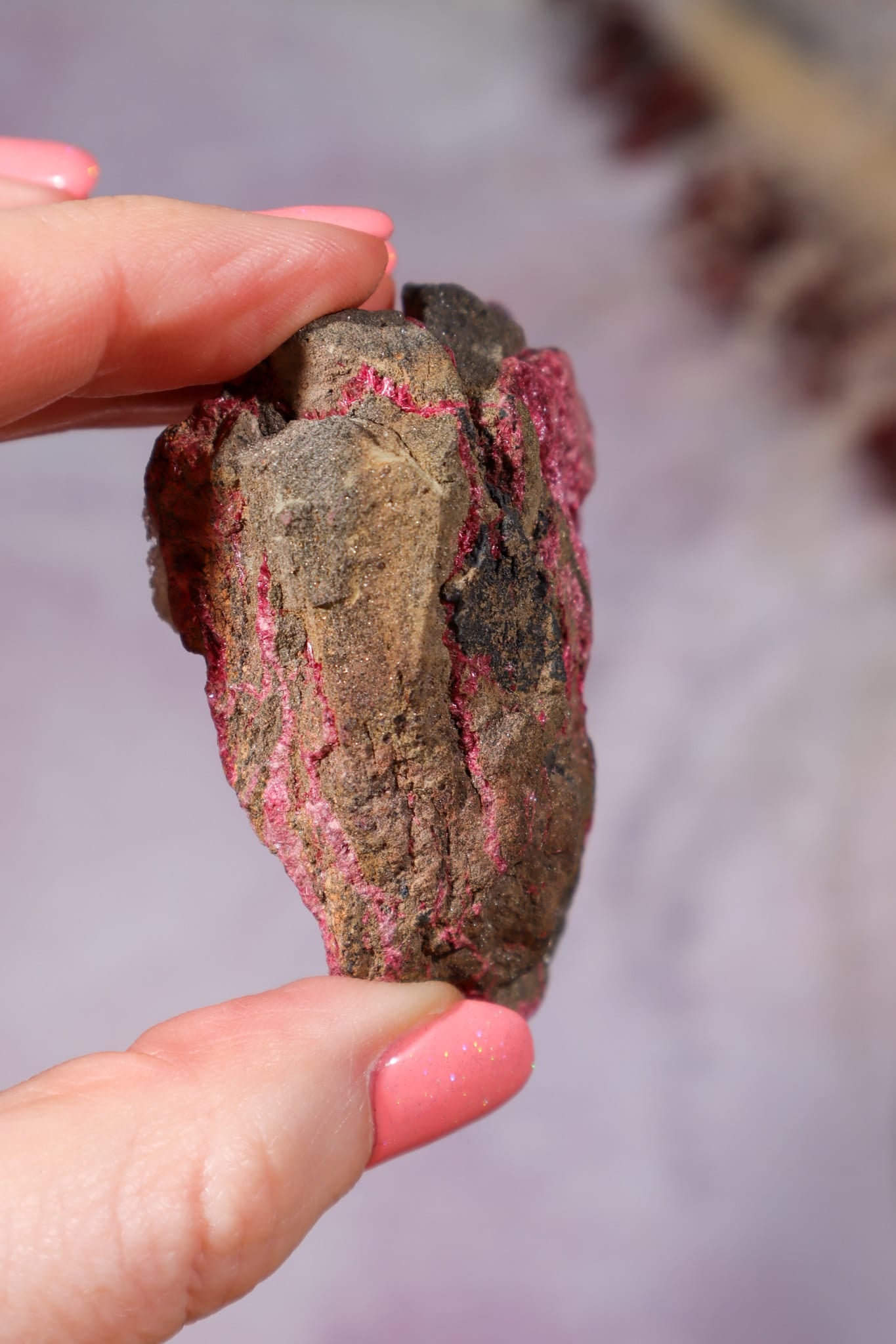Erythrite Mineral Specimen - 5.7cm, Sonora, Mexico, Sold as Seen Minerals Tali & Loz Crystals