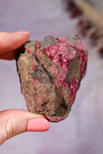 Erythrite Mineral Specimen - 5.7cm, Sonora, Mexico, Sold as Seen Minerals Tali & Loz Crystals