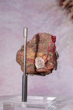 Erythrite Mineral Specimen - 5.7cm, Sonora, Mexico, Sold as Seen Minerals Tali & Loz Crystals