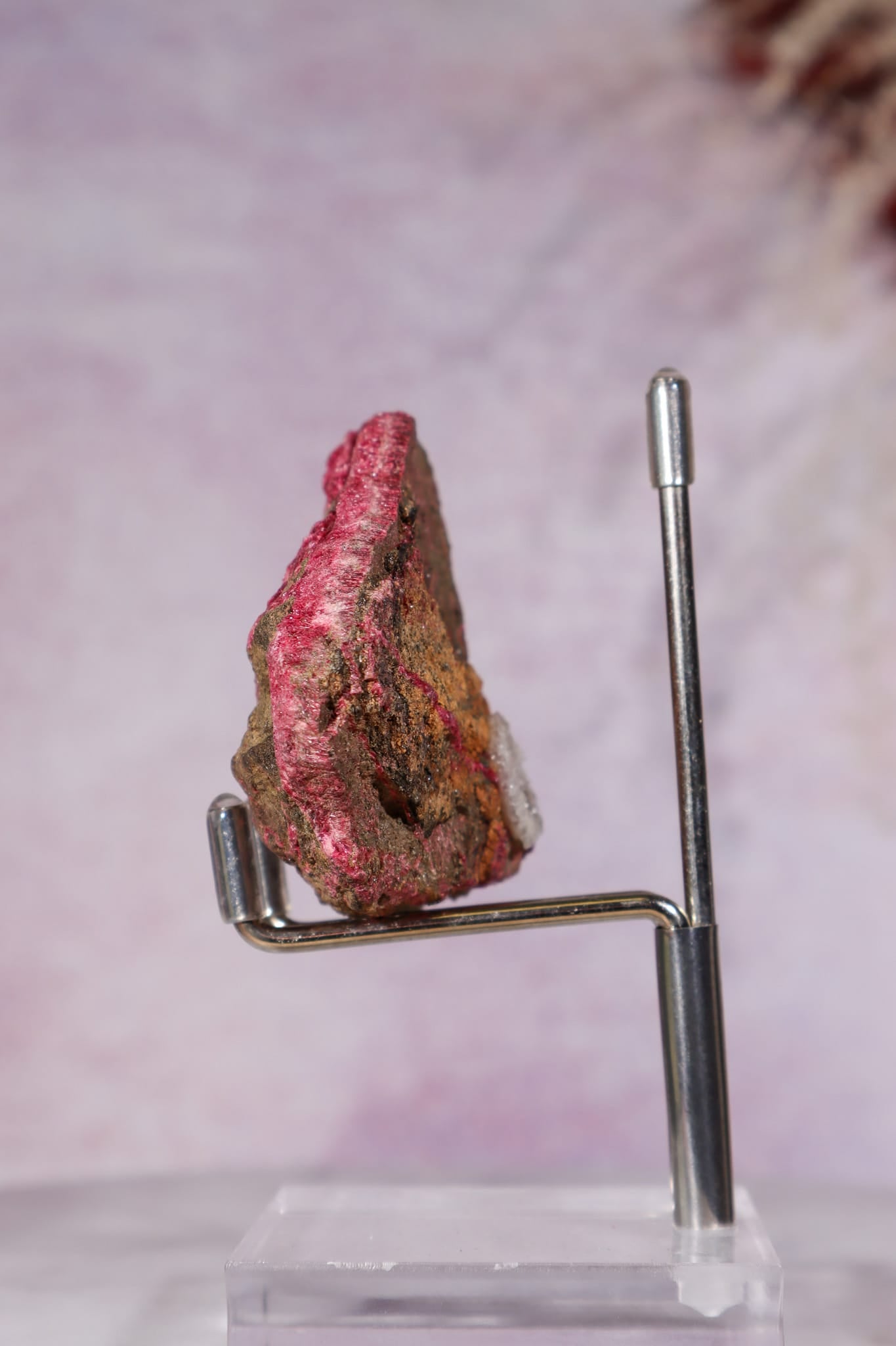 Erythrite Mineral Specimen - 5.7cm, Sonora, Mexico, Sold as Seen Minerals Tali & Loz Crystals