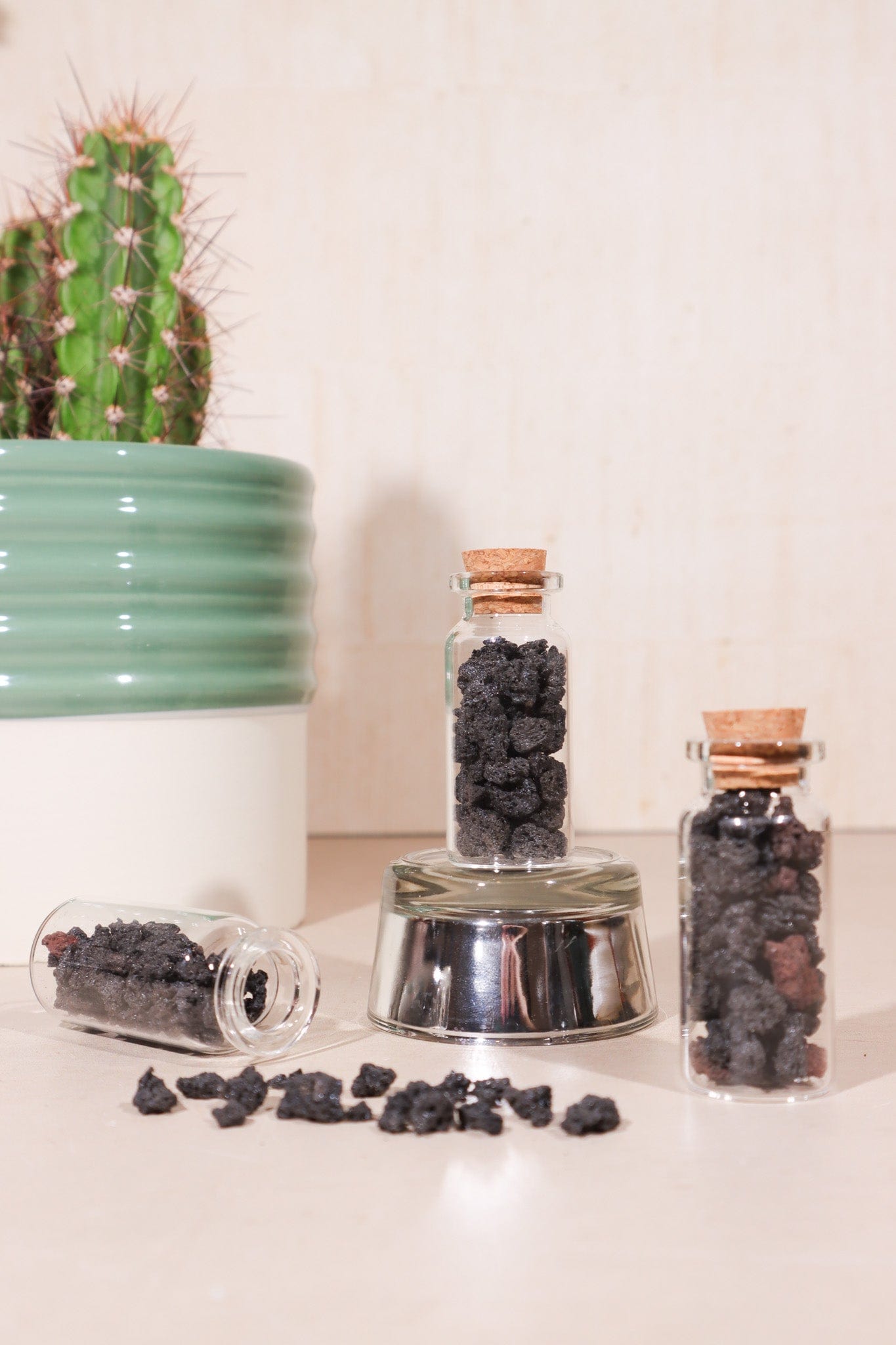 Etna Lava Chip Bottles 10ml - Tali & Loz Crystals