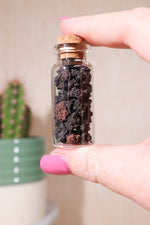 Etna Lava Chip Bottles 10ml - Tali & Loz Crystals