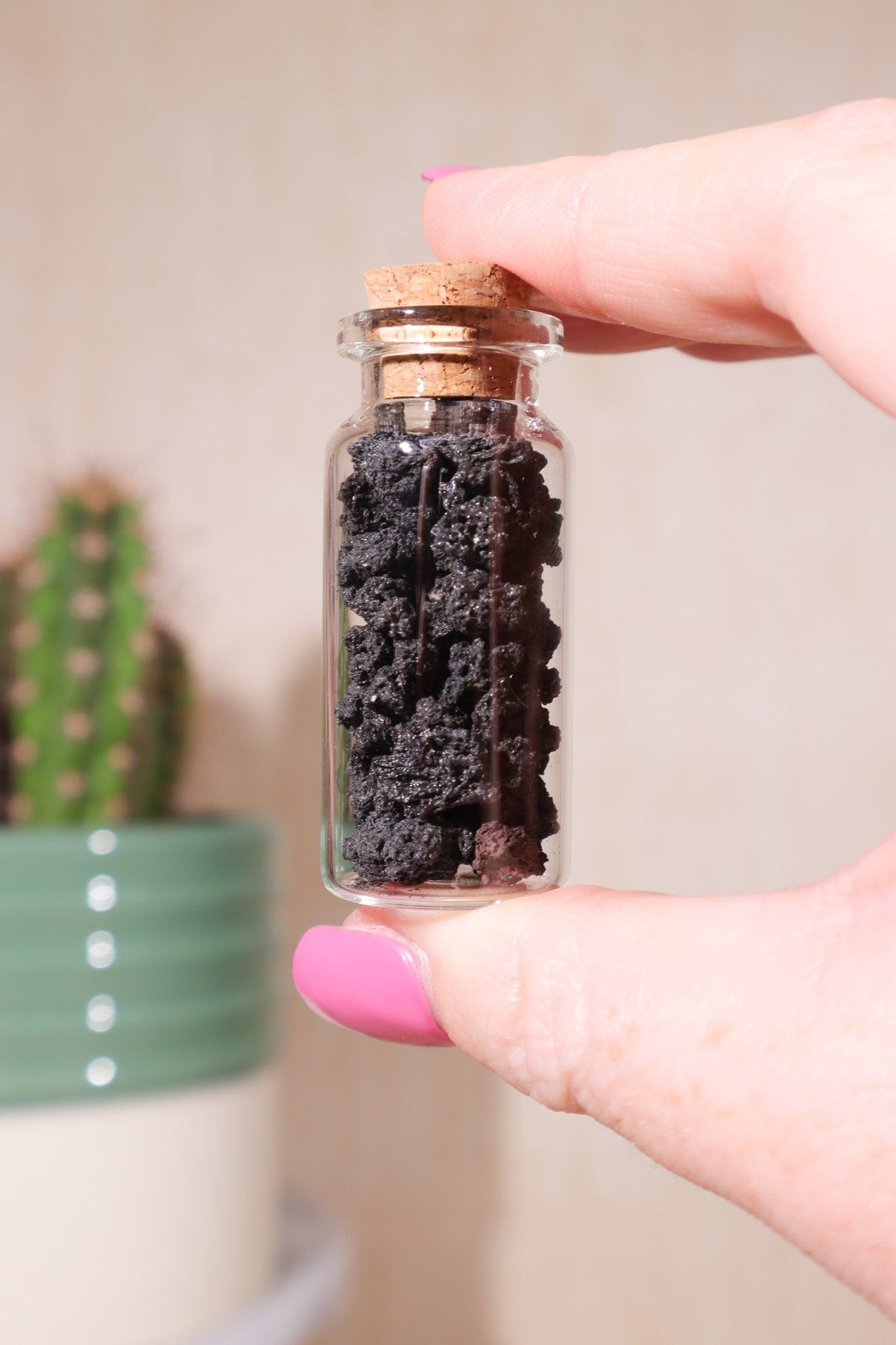 Etna Lava Chip Bottles 10ml - Tali & Loz Crystals