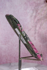 Eudialite | Polished Slice | 110mm | Russia Minerals Tali & Loz Crystals