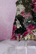 Eudialite | Polished Slice | 110mm | Russia Minerals Tali & Loz Crystals