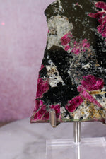 Eudialite | Polished Slice | 110mm | Russia Minerals Tali & Loz Crystals