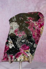 Eudialite | Polished Slice | 110mm | Russia Minerals Tali & Loz Crystals