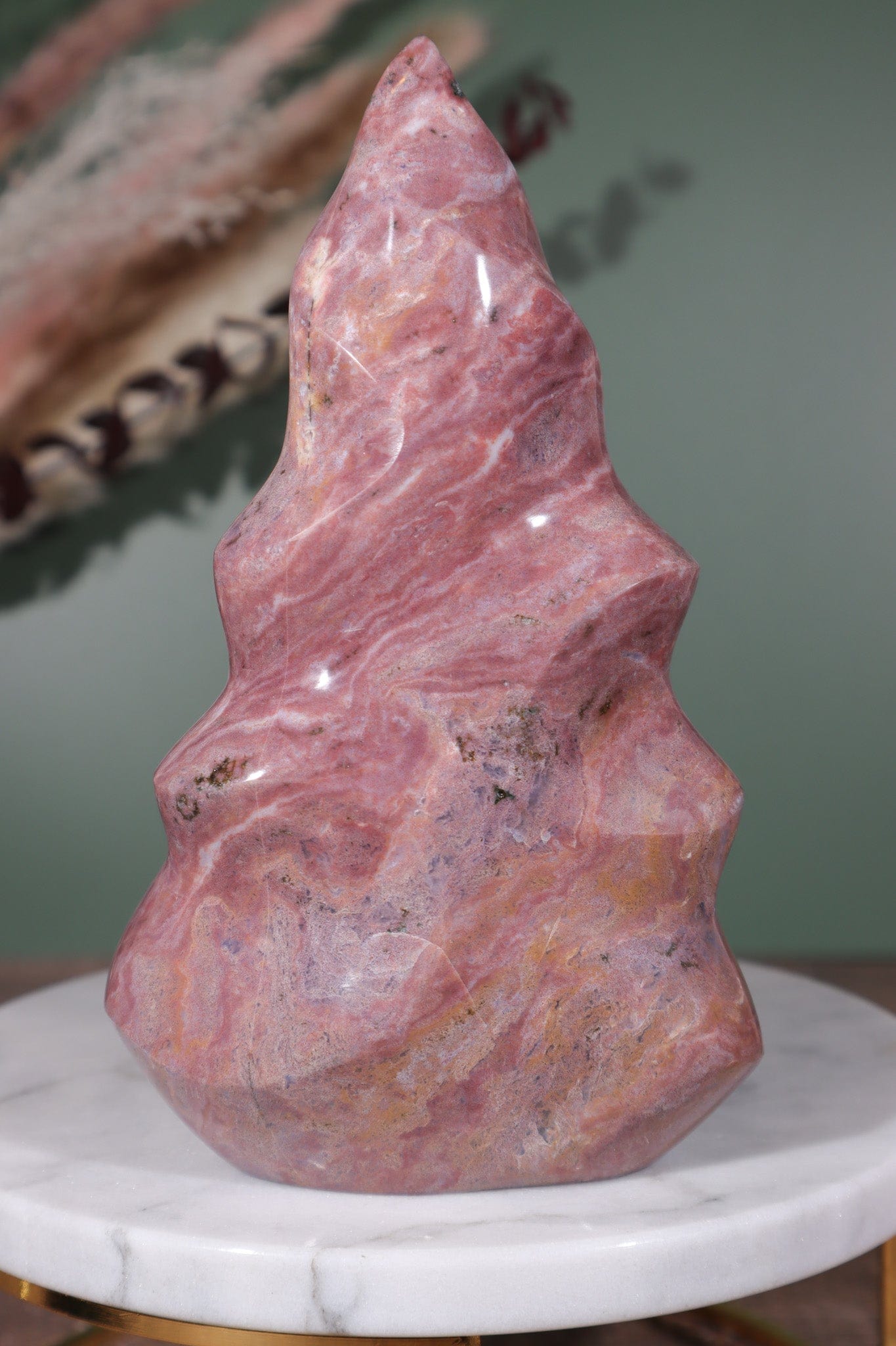 Fancy Jasper Flame 710gr - Tali & Loz Crystals