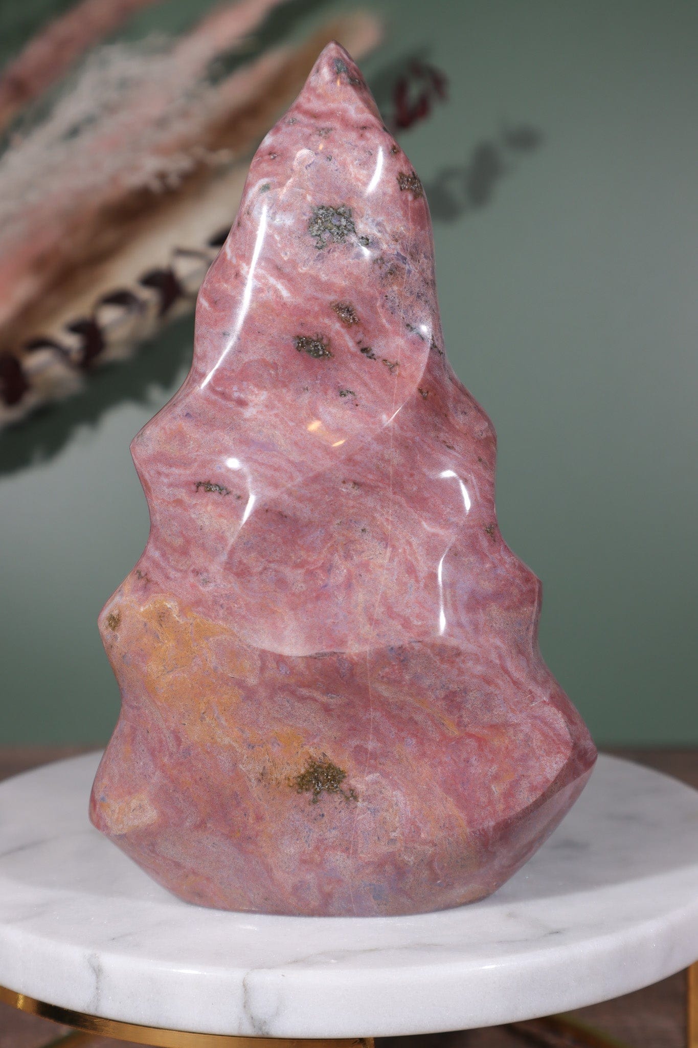 Fancy Jasper Flame 710gr - Tali & Loz Crystals