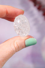 Fire and Ice Quartz Tumblestones 20-30mm Tumblestones Tali & Loz Crystals