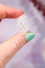 Fire and Ice Quartz Tumblestones 20-30mm Tumblestones Tali & Loz Crystals