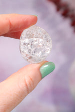 Fire and Ice Quartz Tumblestones 20-30mm Tumblestones Tali & Loz Crystals