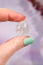 Fire and Ice Quartz Tumblestones 20-30mm Tumblestones Tali & Loz Crystals