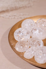 Fire and Ice Quartz Tumblestones 20-30mm - Tali & Loz Crystals