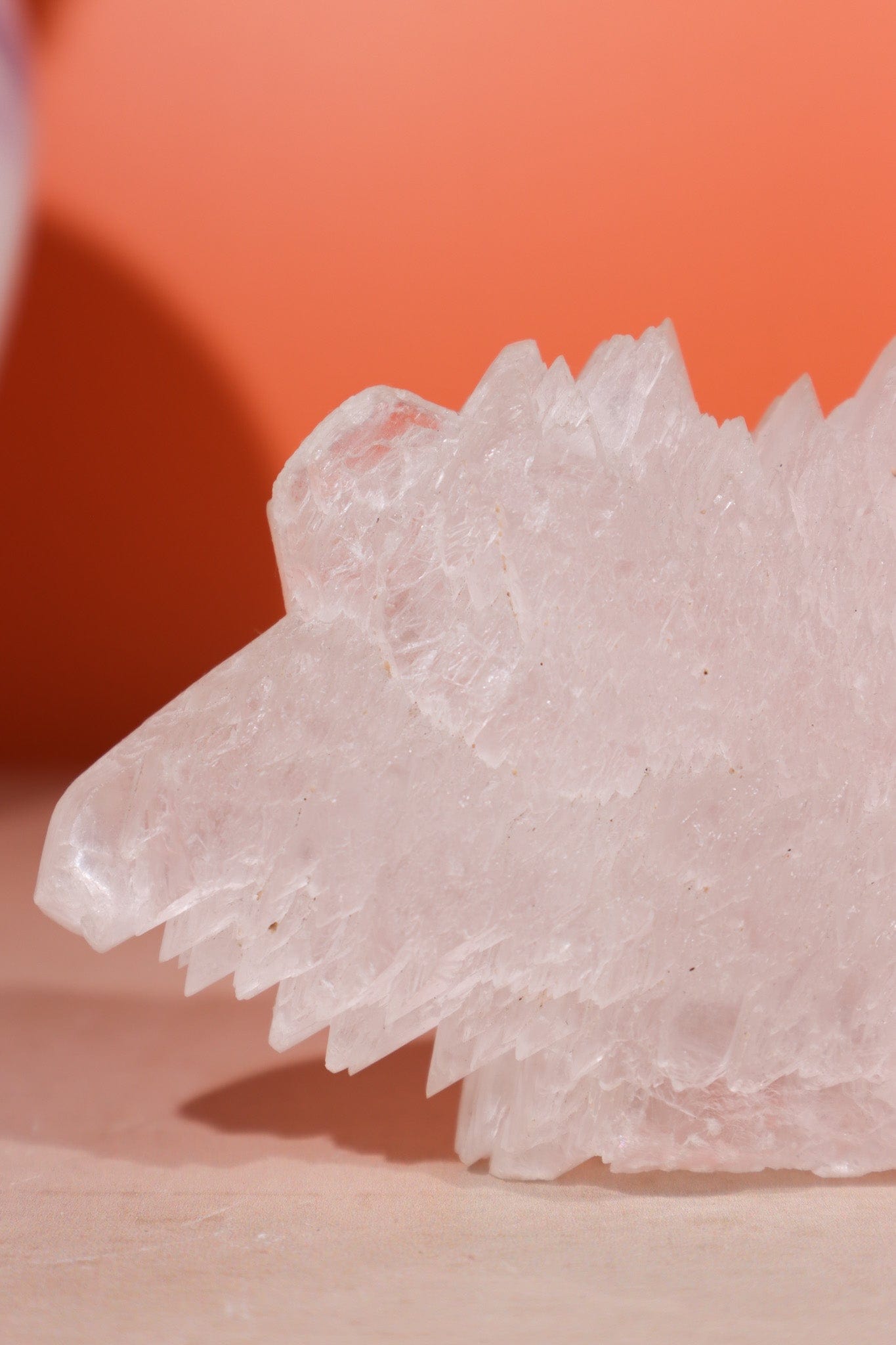 Fishtail Selenite Specimen 363gr - Tali & Loz Crystals