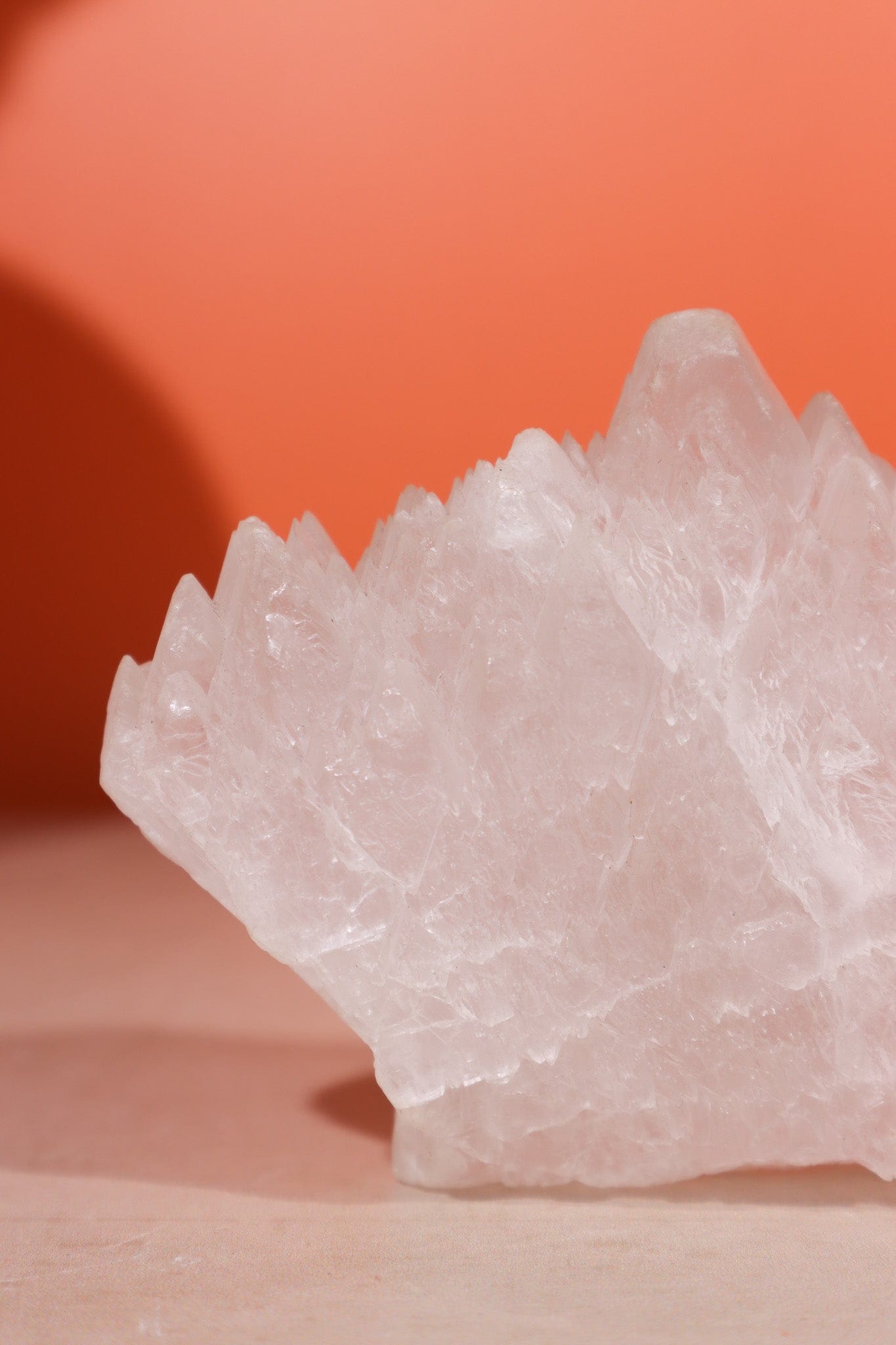 Fishtail Selenite Specimen 363gr - Tali & Loz Crystals