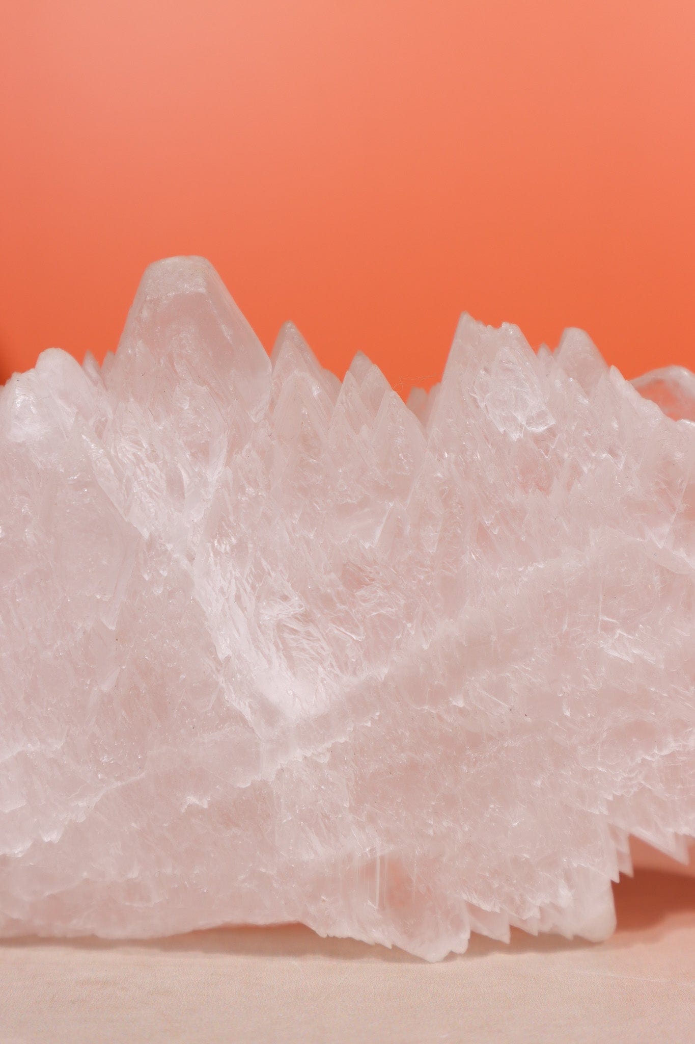 Fishtail Selenite Specimen 363gr - Tali & Loz Crystals