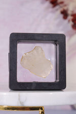 Floating Transparent Display Case no Base 5cm Specimen Stand Tali & Loz Crystals