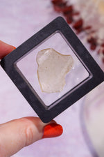 Floating Transparent Display Case no Base 5cm Specimen Stand Tali & Loz Crystals