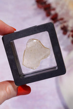 Floating Transparent Display Case no Base 5cm Specimen Stand Tali & Loz Crystals