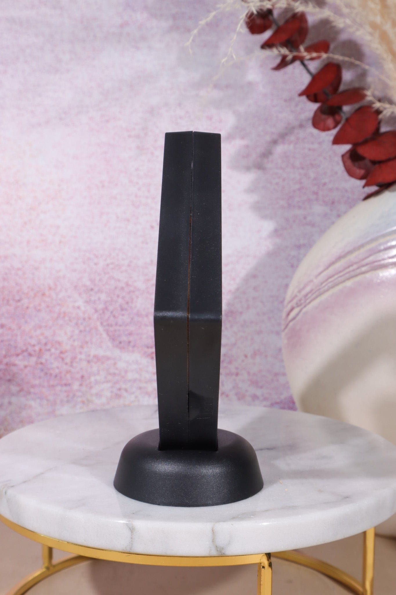 Floating Transparent Display Case Specimen Stand Tali & Loz Crystals