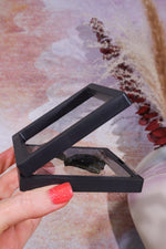 Floating Transparent Display Case Specimen Stand Tali & Loz Crystals