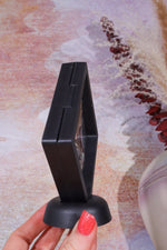 Floating Transparent Display Case Specimen Stand Tali & Loz Crystals