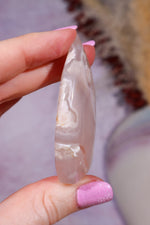 Flower Agate Flame| 5.8cm | Madagascar Flames Tali & Loz Crystals