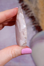 Flower Agate Flame| 5.8cm | Madagascar Flames Tali & Loz Crystals
